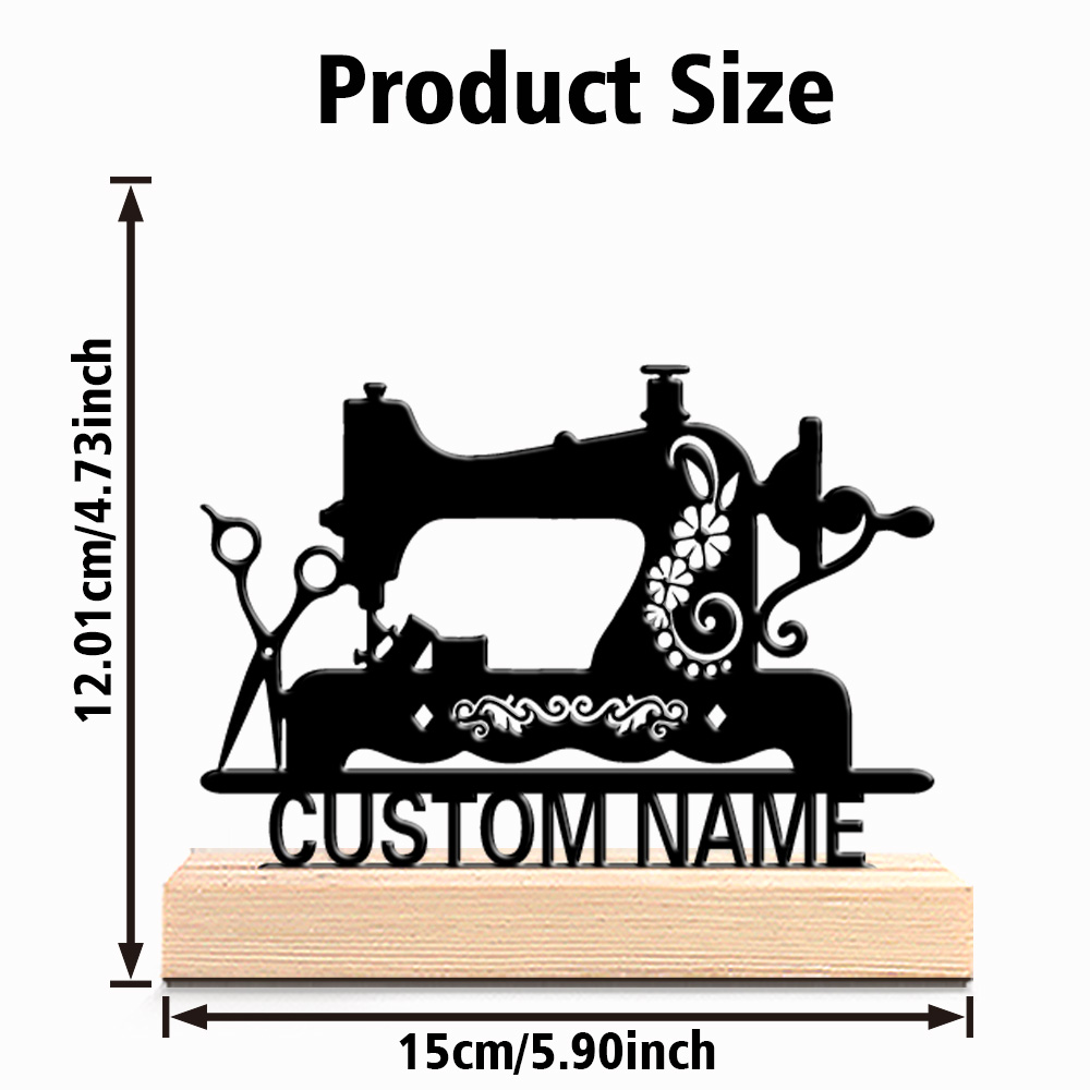 1pc New Design Personalized Cu - مراجعة Sewing New وسعره