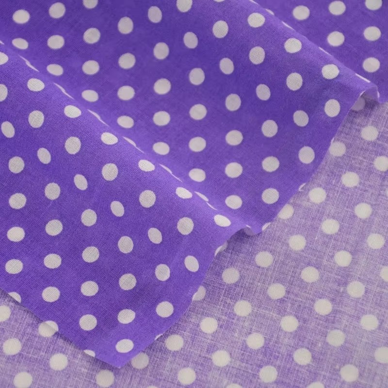 50X150CM White Orange Polka Do - مراجعة Sewing And Textile وسعره