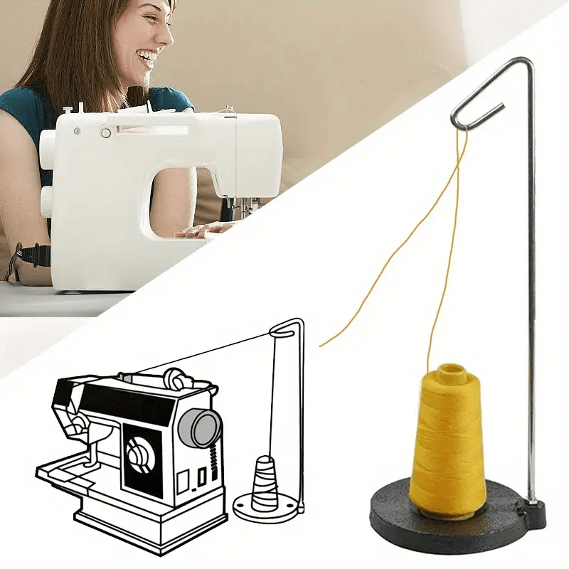 Single Thread Stand for Sewing - مراجعة Sewing Machine Yarn وسعره
