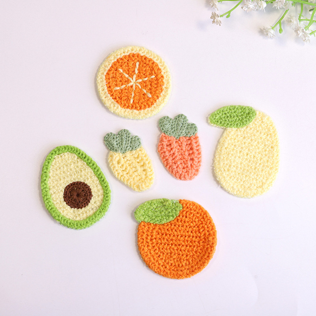 10PCS Cute Mini Carrot Avocado - مراجعة Sewing Embroidery Fabric وسعره