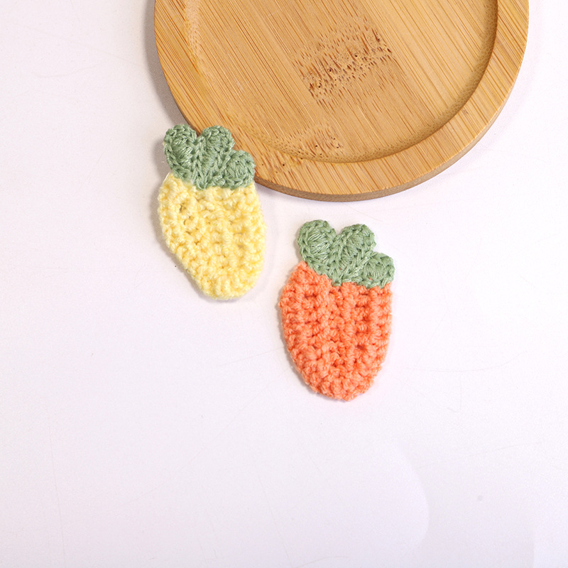 10PCS Cute Mini Carrot Avocado - مراجعة Sewing Embroidery Fabric وسعره