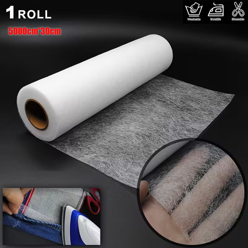 1 Roll 164 Ft Long Water-Resis - مراجعة Hem Tape Fusible وسعره