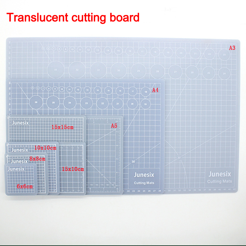 A3/A4/A5 Cutting Mats Transluc - مراجعة Cutting Mat Self Heal وسعره