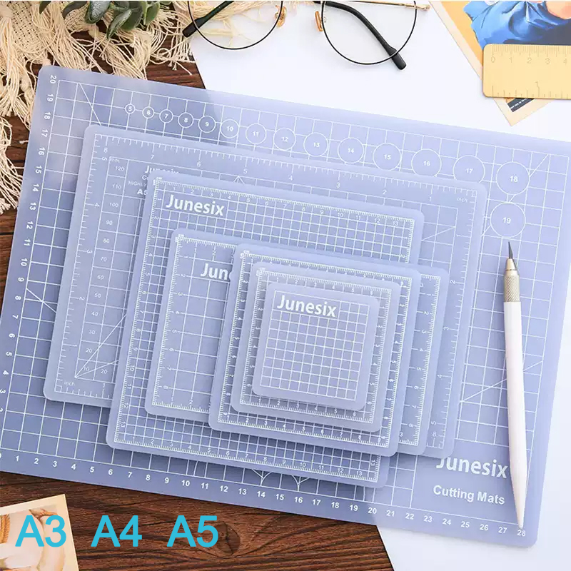 A3/A4/A5 Cutting Mats Transluc - مراجعة Cutting Mat Self Heal وسعره