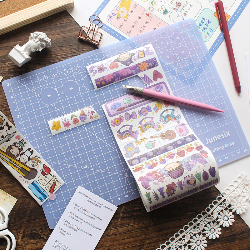A3/A4/A5 Cutting Mats Transluc - مراجعة Cutting Mat Self Heal وسعره