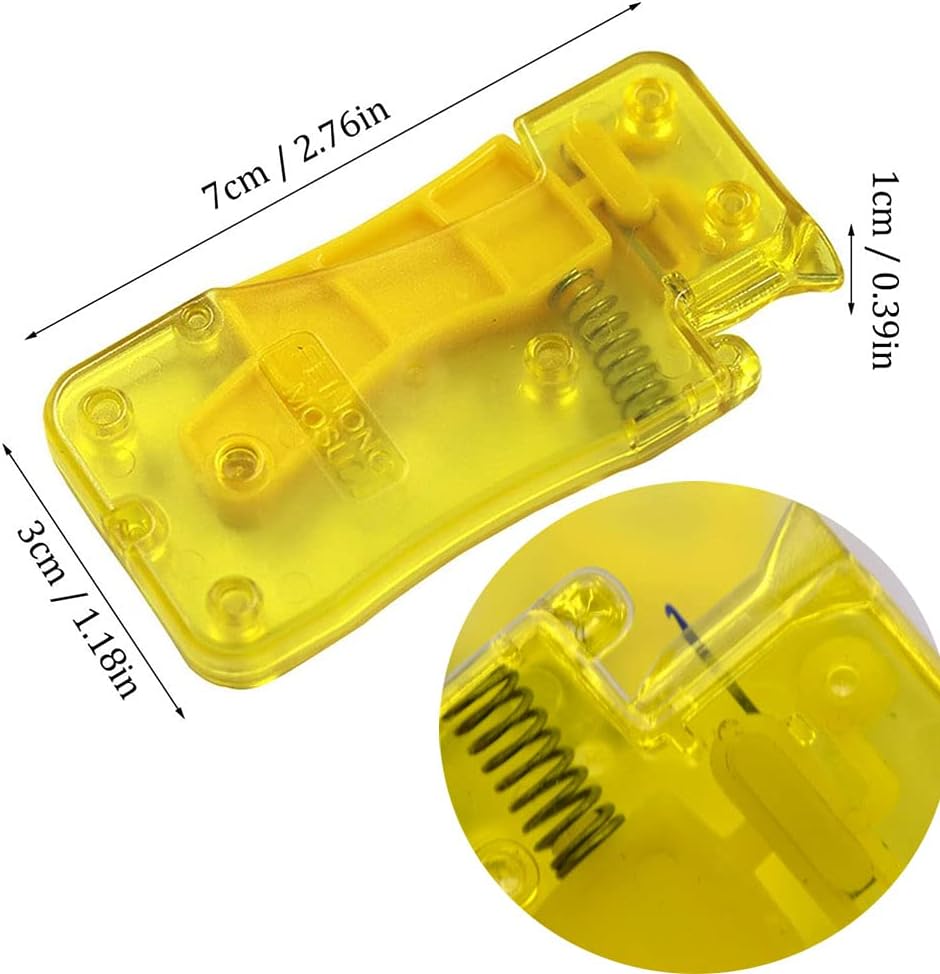 1-3Pcs Automatic Easy Needle T - مراجعة Seam Ripper Tool وسعره