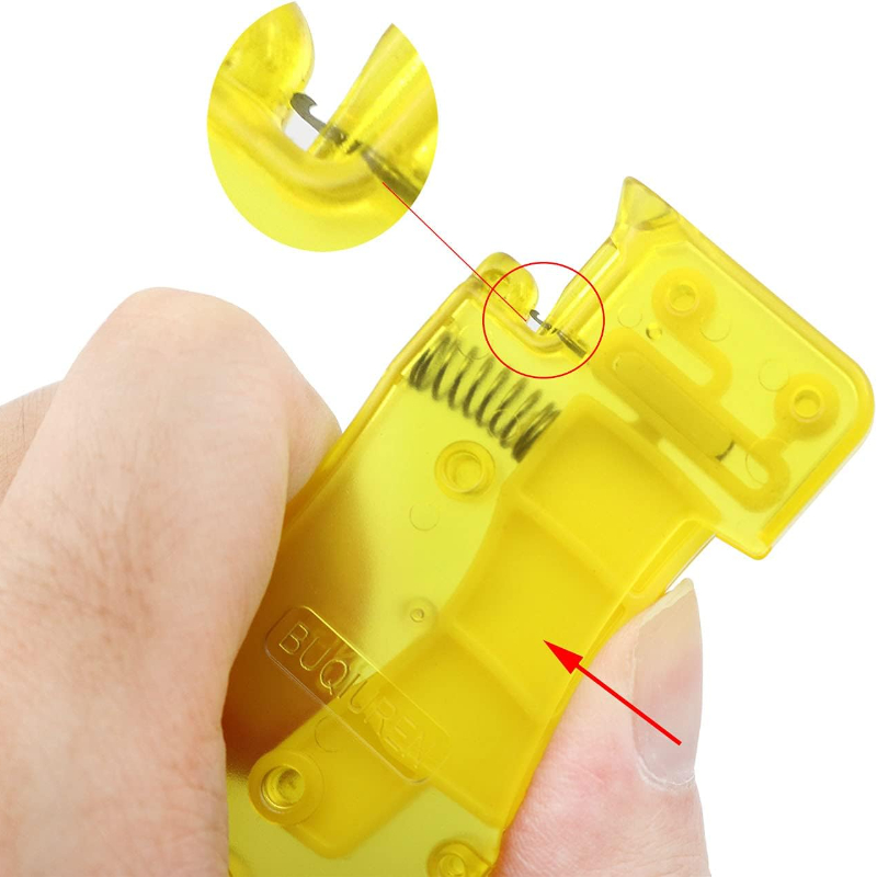 1-3Pcs Automatic Easy Needle T - مراجعة Seam Ripper Tool وسعره