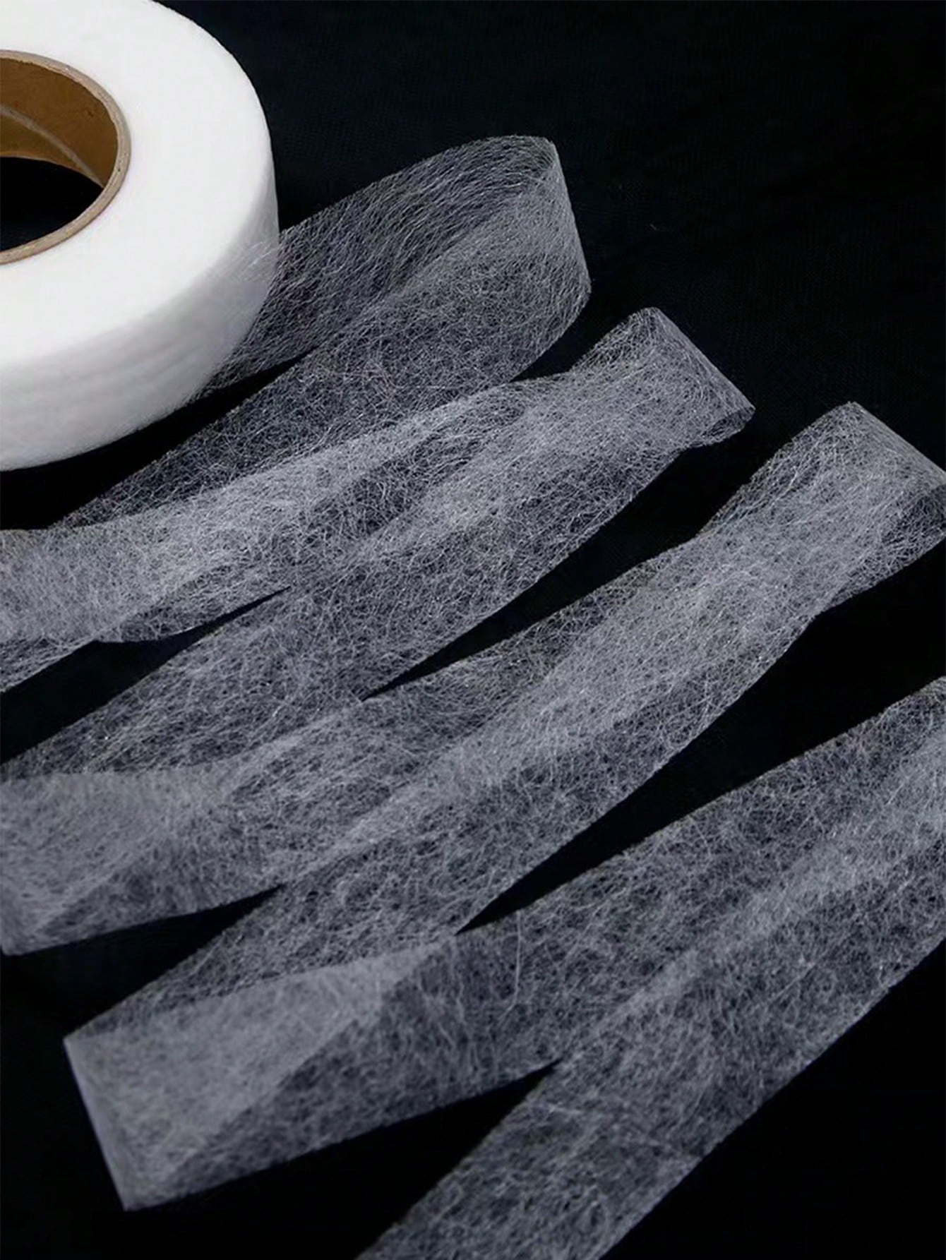 1pc Double-Sided Iron-On Hemmi - مراجعة Hem Tape Fusible وسعره