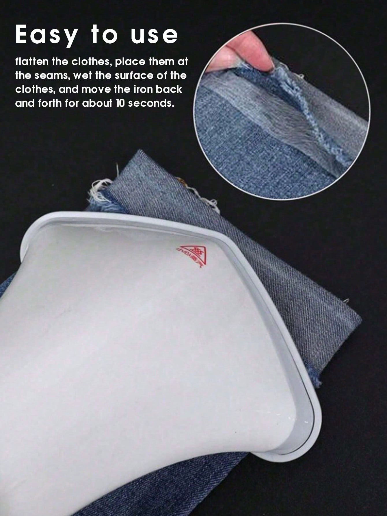 1pc Double-Sided Iron-On Hemmi - مراجعة Hem Tape Fusible وسعره