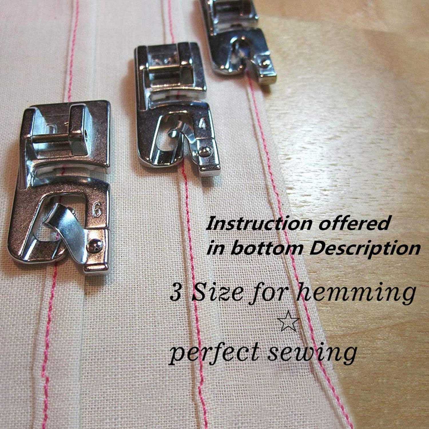 Narrow Rolled Hem Foot Sewing  - مراجعة Sewing Roll وسعره