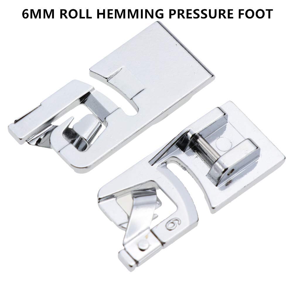 Narrow Rolled Hem Foot Sewing  - مراجعة Sewing Roll وسعره