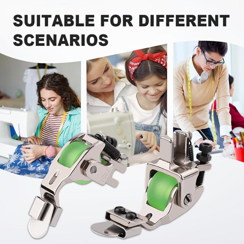 Rolled Hem Foot Sewing Presser - مراجعة Sewing Roll وسعره
