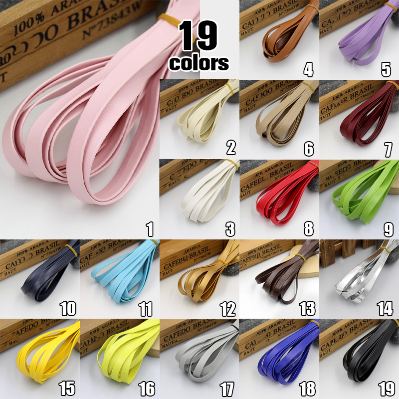 3Meters Faux Leather PU Bias B - مراجعة Binding Tape Bias وسعره