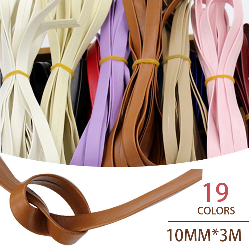 3Meters Faux Leather PU Bias B - مراجعة Binding Tape Bias وسعره