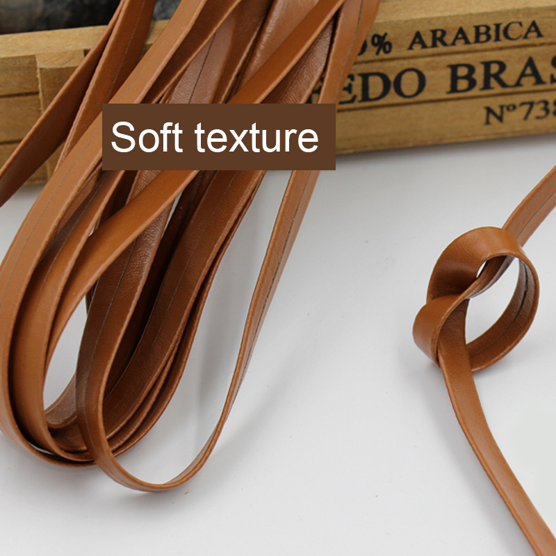 3Meters Faux Leather PU Bias B - مراجعة Binding Tape Bias وسعره