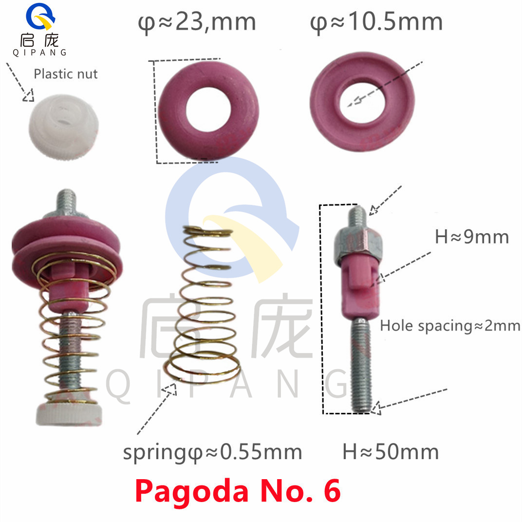 KiWarm 2PCS Sewing Machine Acc - مراجعة Sewing Thread Production وسعره