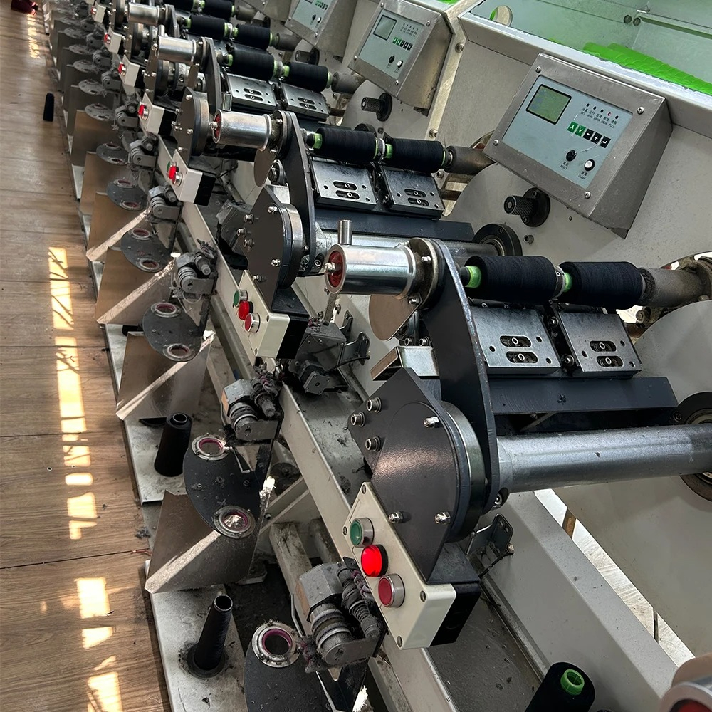 2025 Products High Speed Autom - مراجعة Sewing Thread Production وسعره