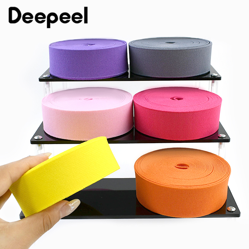 4Meters 20-50mm Nylon Elastic  - مراجعة Binding Tape Bias وسعره