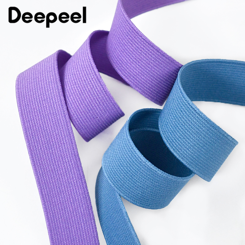 4Meters 20-50mm Nylon Elastic  - مراجعة Binding Tape Bias وسعره