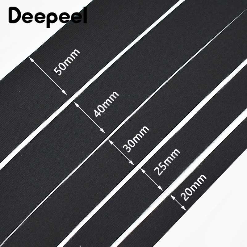 4Meters 20-50mm Nylon Elastic  - مراجعة Binding Tape Bias وسعره