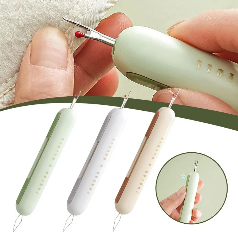 3PCS 2-in-1 Needle Threader Se - مراجعة Seam Ripper Tool وسعره