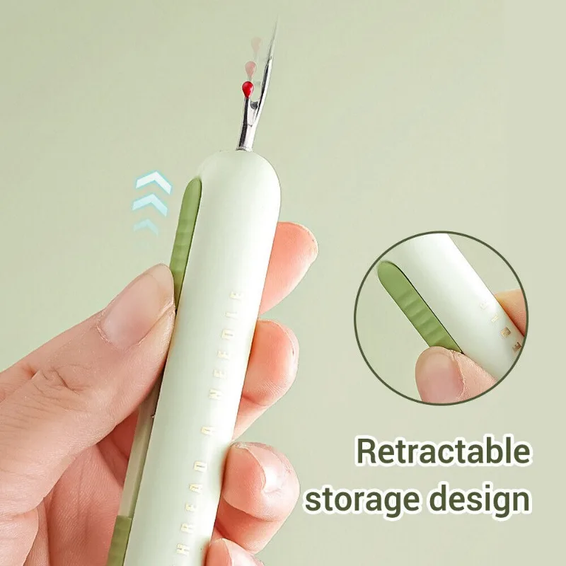 3PCS 2-in-1 Needle Threader Se - مراجعة Seam Ripper Tool وسعره