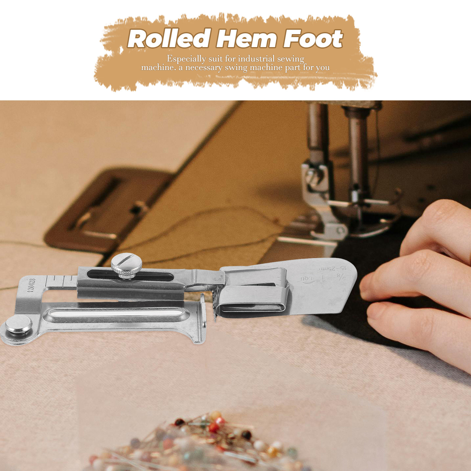 Professional Small Seamer Bind - مراجعة Sewing Roll وسعره