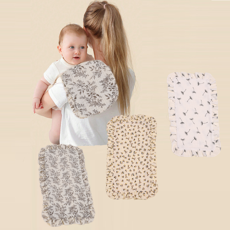 3Pcs/Set Solid And Printed Col - مراجعة Shoulder Pad Set In وسعره