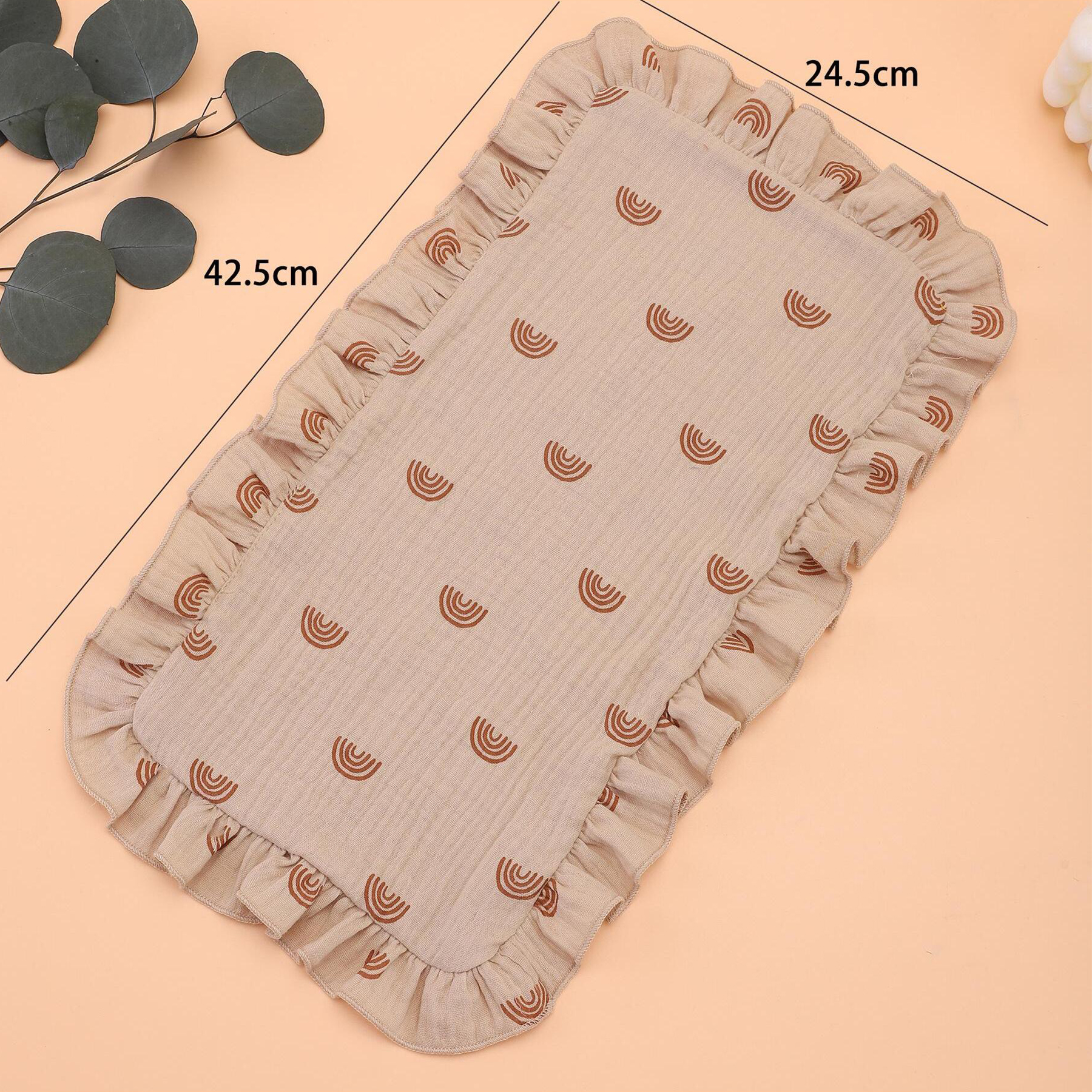 3Pcs/Set Solid And Printed Col - مراجعة Shoulder Pad Set In وسعره