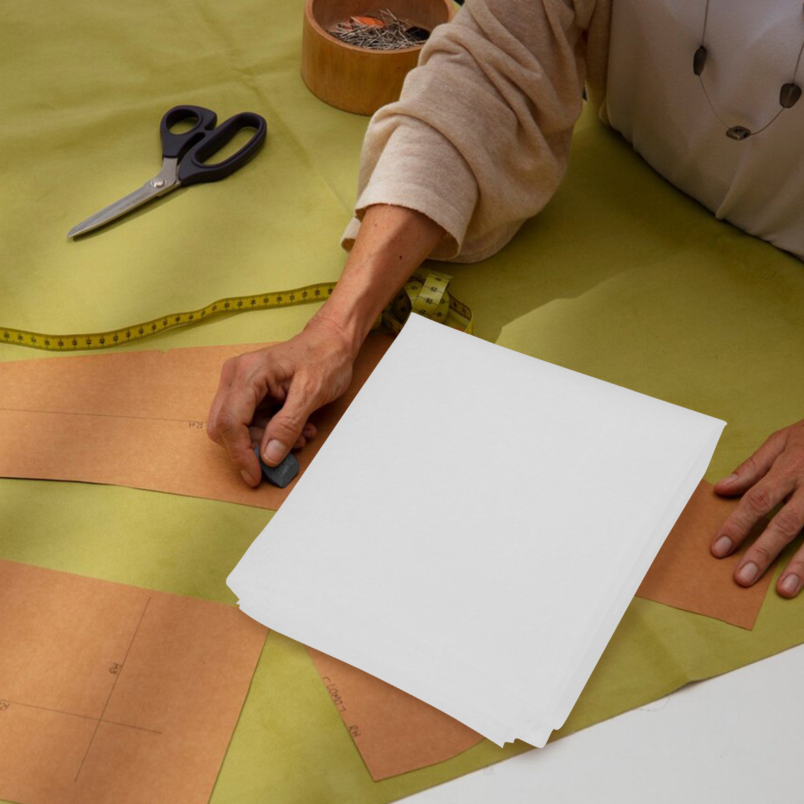 Adhesive Interlining Cloth Tap - مراجعة Hem Tape Fusible وسعره