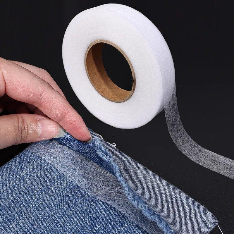 Double-Sided Iron-On Hem Tape  - مراجعة Hem Tape Fusible وسعره