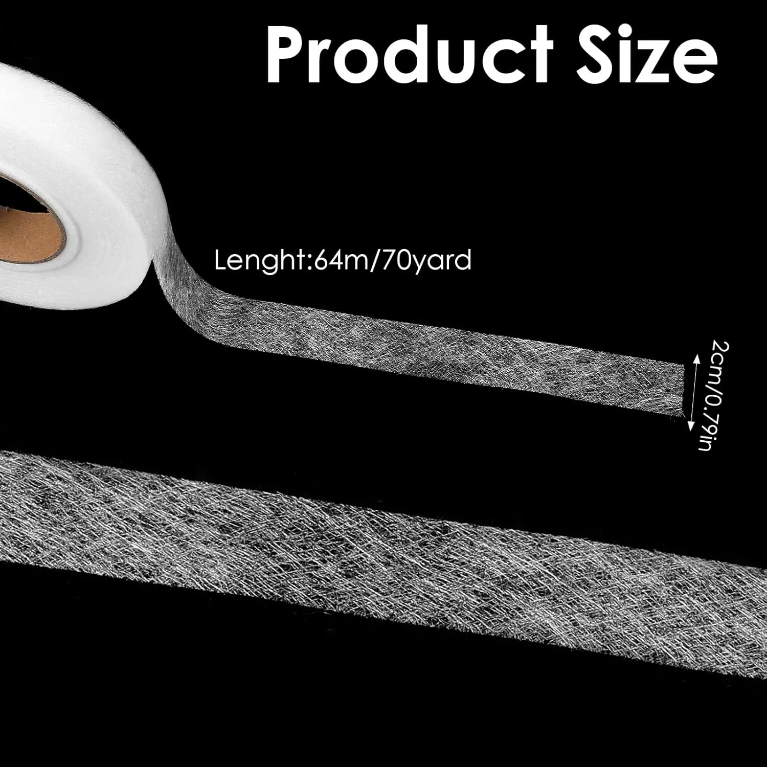 Double-Sided Iron-On Hem Tape  - مراجعة Hem Tape Fusible وسعره