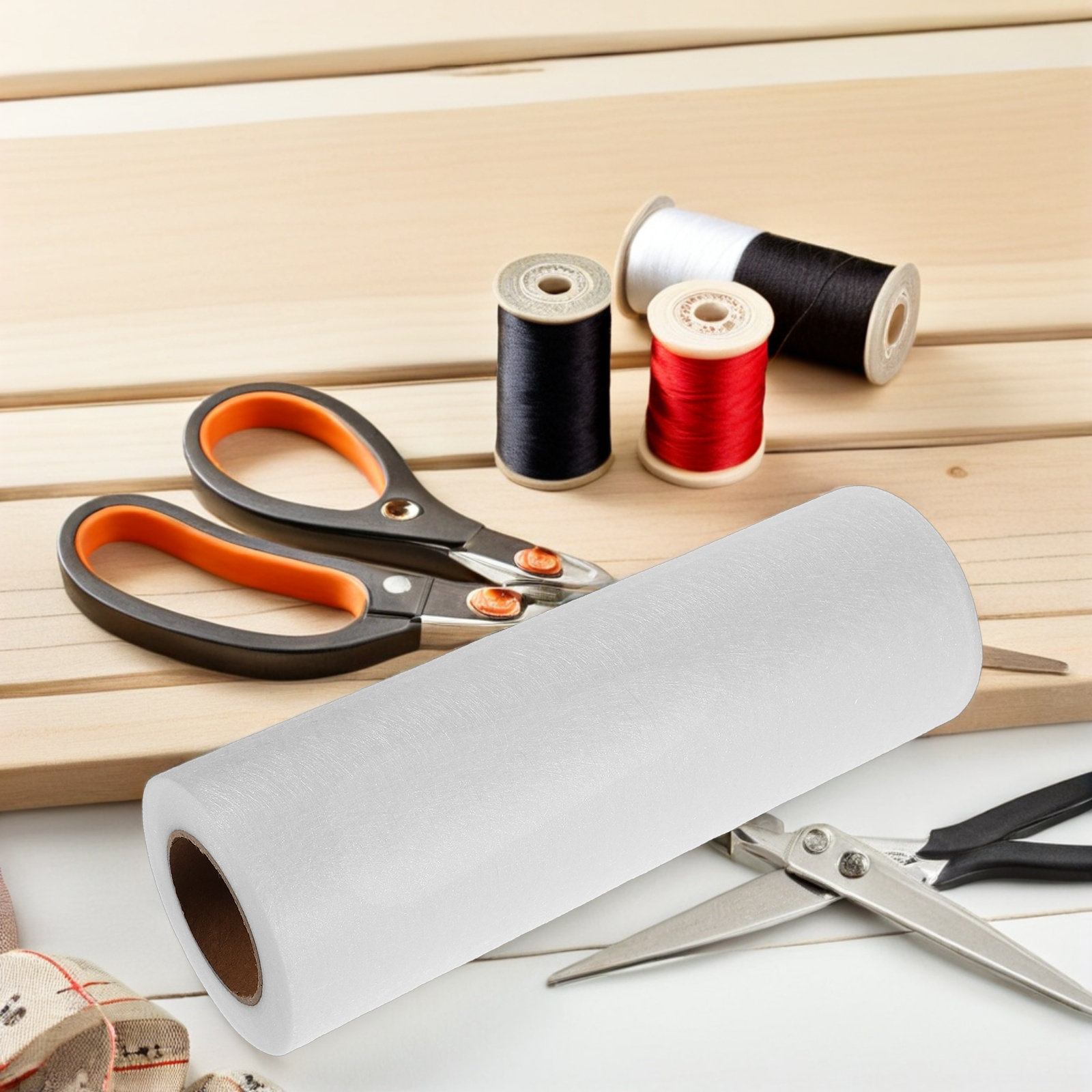 1 Roll Double-Sided Fusible We - مراجعة Hem Tape Fusible وسعره
