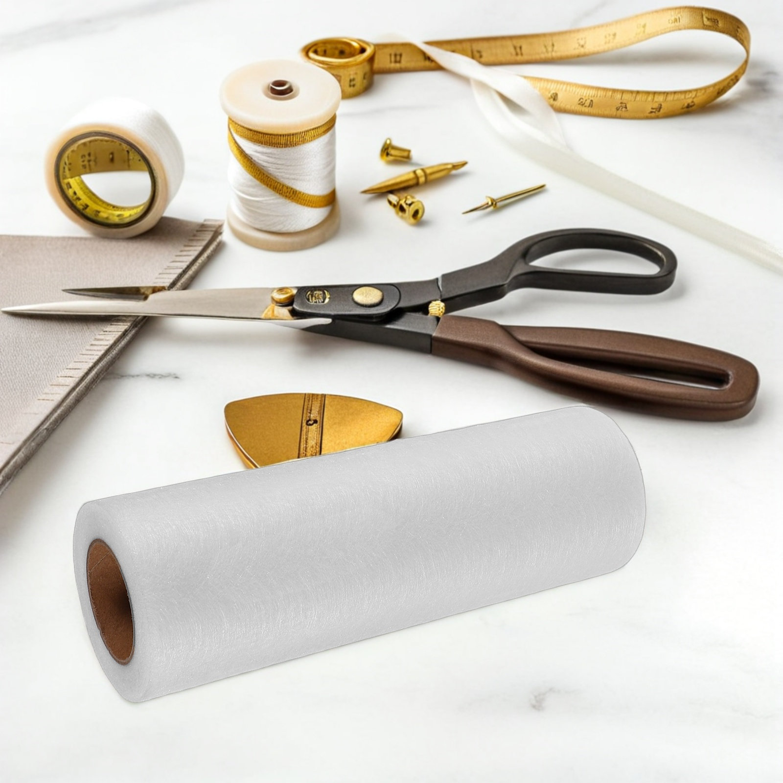 1 Roll Double-Sided Fusible We - مراجعة Hem Tape Fusible وسعره
