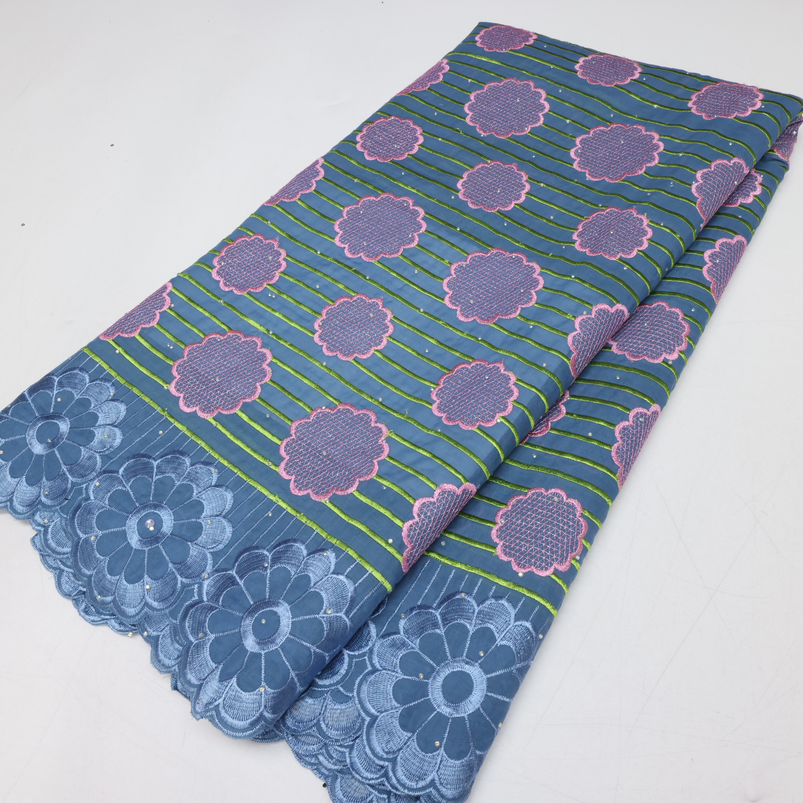 Clearance sale African Stones  - مراجعة Sewing Embroidery Fabric وسعره