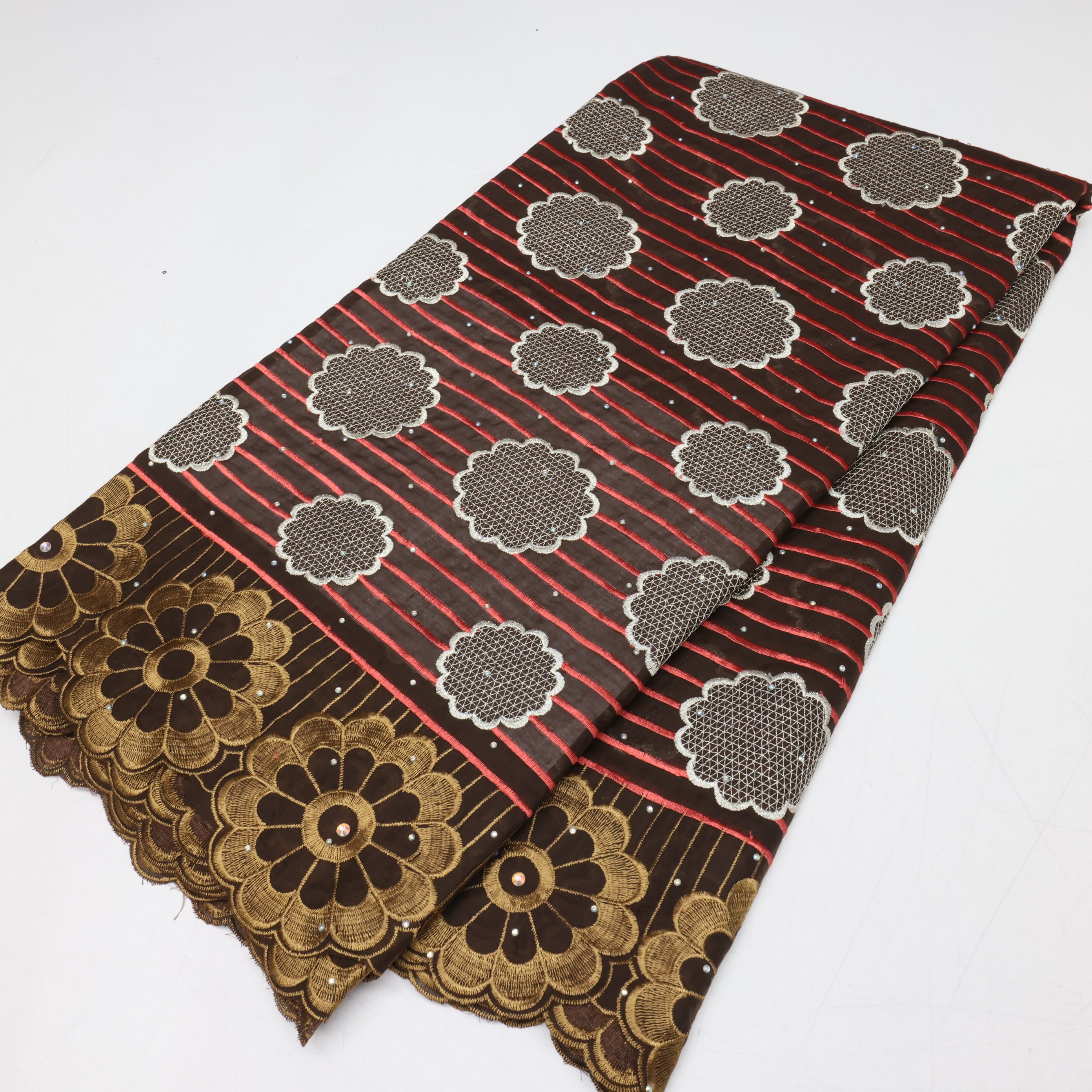 Clearance sale African Stones  - مراجعة Sewing Embroidery Fabric وسعره