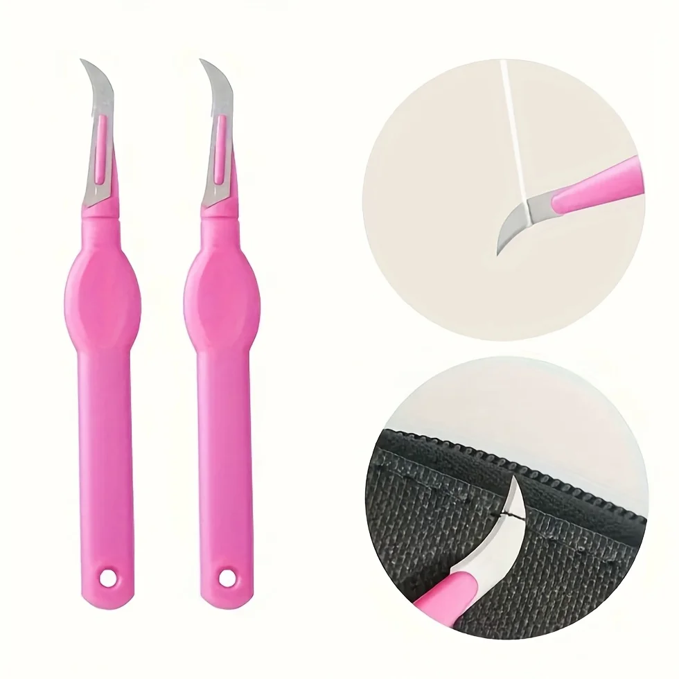 2pcs Seam Ripper Handmade Plas - مراجعة Seam Ripper Tool وسعره