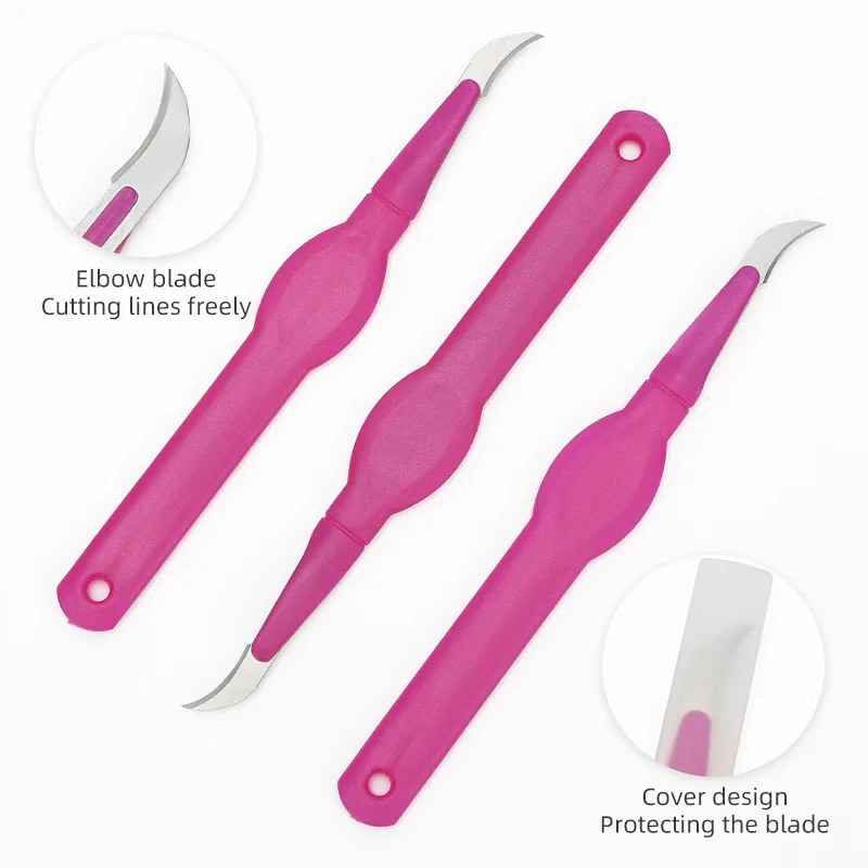 2pcs Seam Ripper Handmade Plas - مراجعة Seam Ripper Tool وسعره