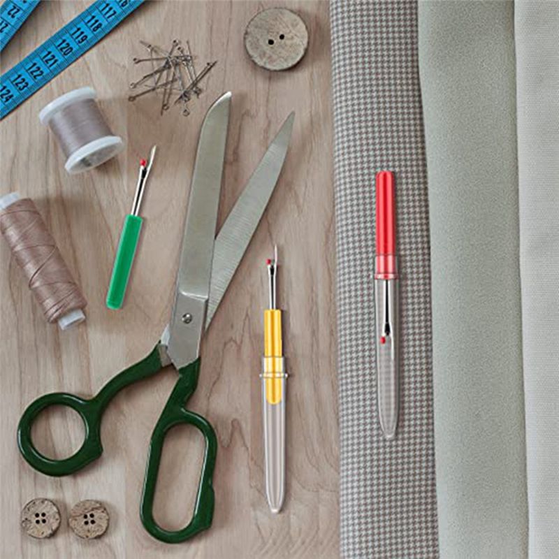 693~Flash120 Pcs Colorful Seam - مراجعة Seam Ripper Tool وسعره