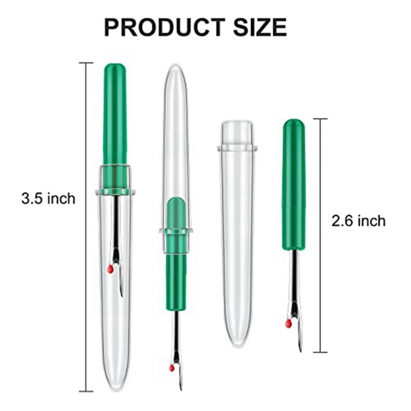 693~Flash120 Pcs Colorful Seam - مراجعة Seam Ripper Tool وسعره