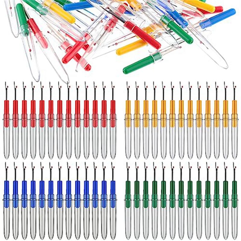 693~Flash120 Pcs Colorful Seam - مراجعة Seam Ripper Tool وسعره
