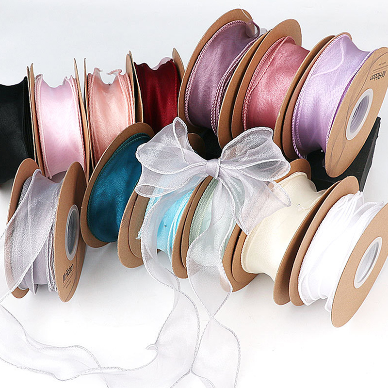10Yards/Roll Sheer Chiffon Rib - مراجعة Sewing Roll وسعره