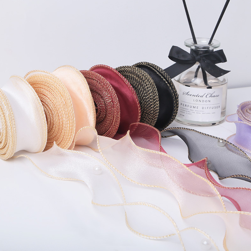 10Yards/Roll Sheer Chiffon Rib - مراجعة Sewing Roll وسعره