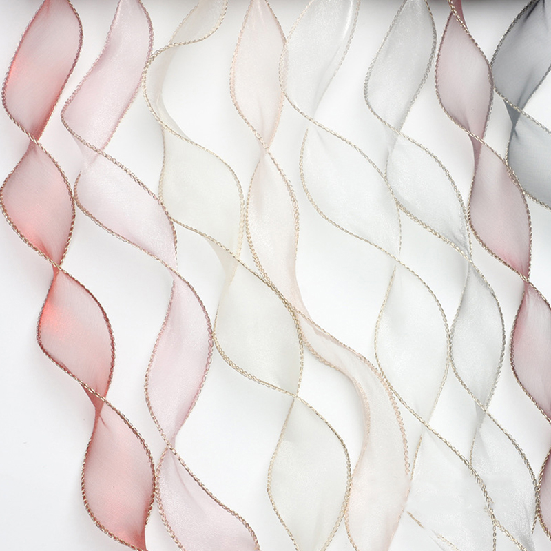 10Yards/Roll Sheer Chiffon Rib - مراجعة Sewing Roll وسعره