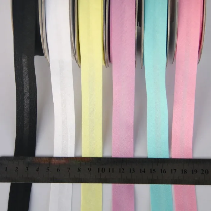 Cotton Bias Fold Tape Webbing  - مراجعة Binding Tape Bias وسعره