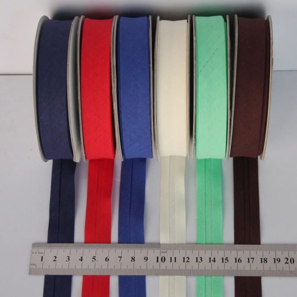 Cotton Bias Fold Tape Webbing  - مراجعة Binding Tape Bias وسعره