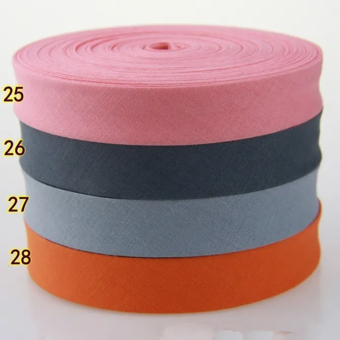 Cotton Bias Fold Tape Webbing  - مراجعة Binding Tape Bias وسعره