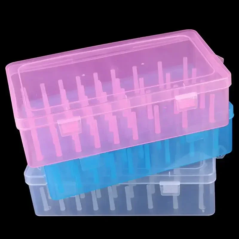 New Sewing Thread  Box 42 Piec - مراجعة Bobbin Organizer Box وسعره