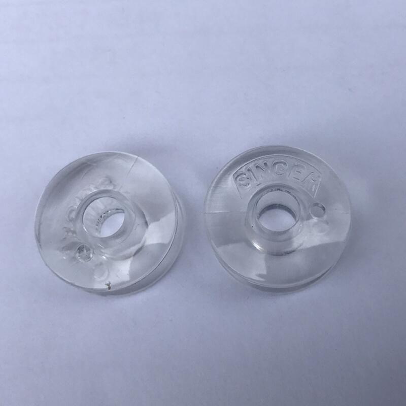 10Pcs Class 66 Plastic Bobbins - مراجعة Sewing Machine Yarn وسعره