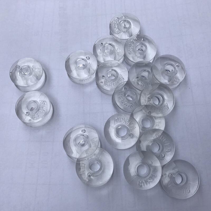 10Pcs Class 66 Plastic Bobbins - مراجعة Sewing Machine Yarn وسعره